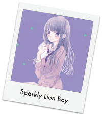 Sparkly Lion Boy